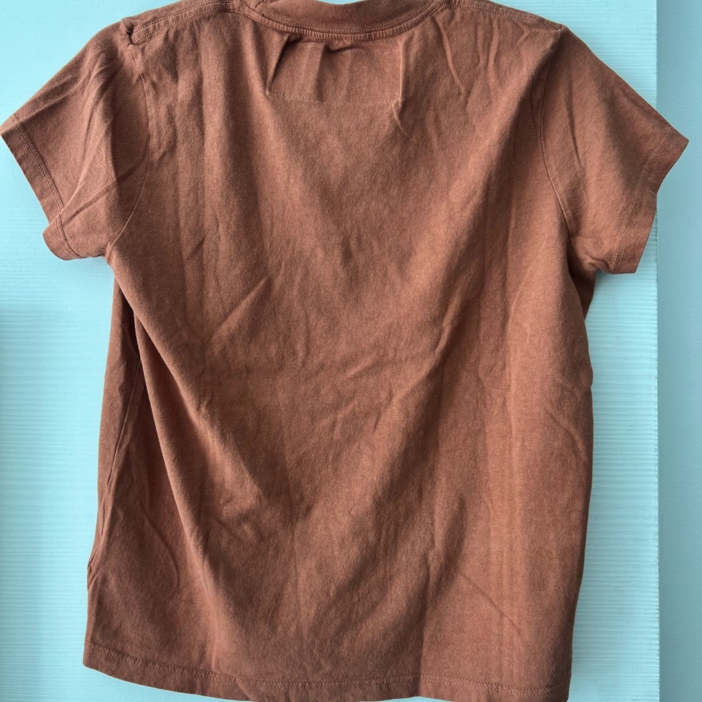 MOTHER Move It! The Rise & Shine Tee- Brown